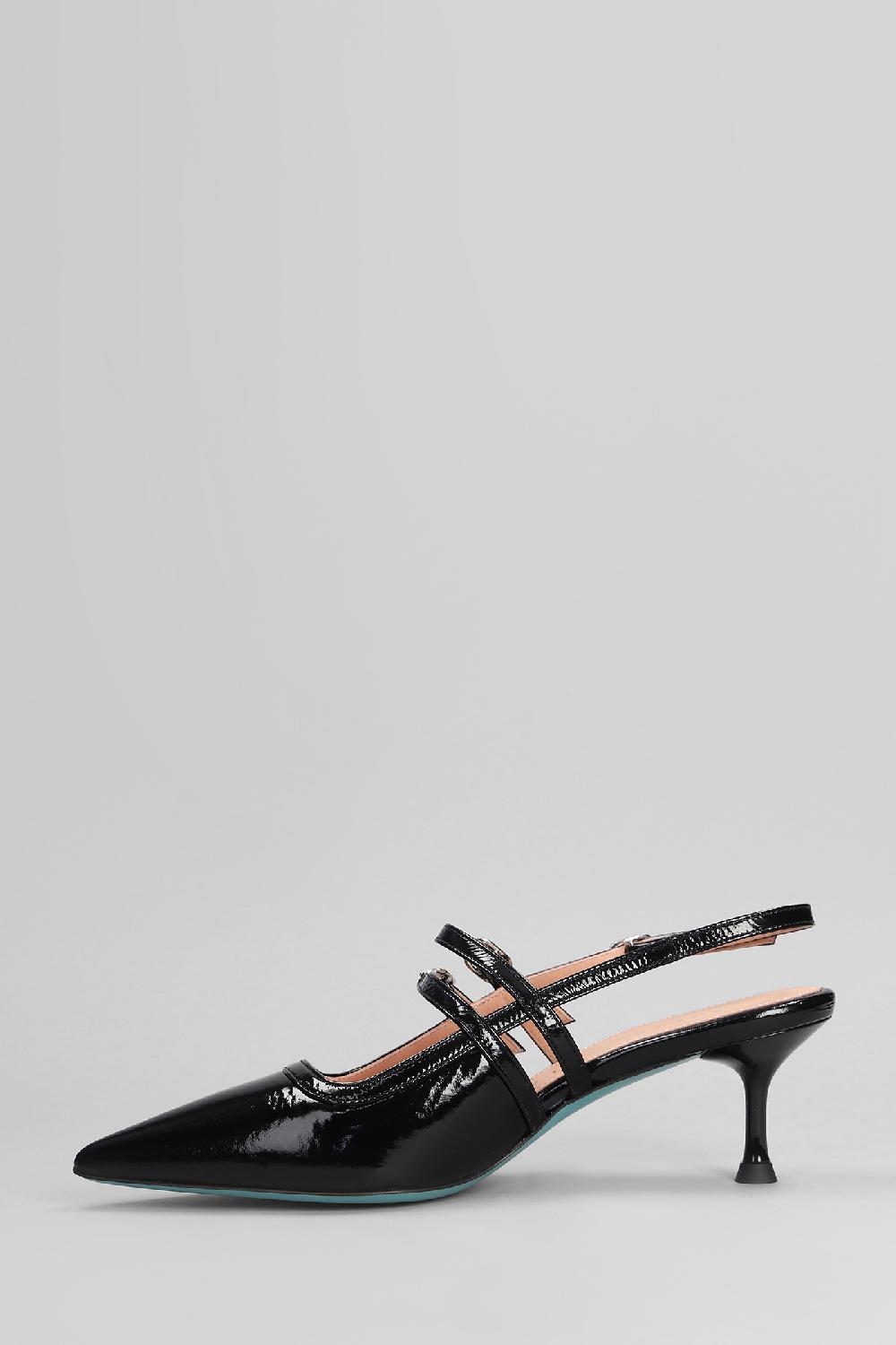 Deliberti Fratelli Russo Decollete In Pelle Nera Cod. 402410 - Deliberti The Luxury Shopping