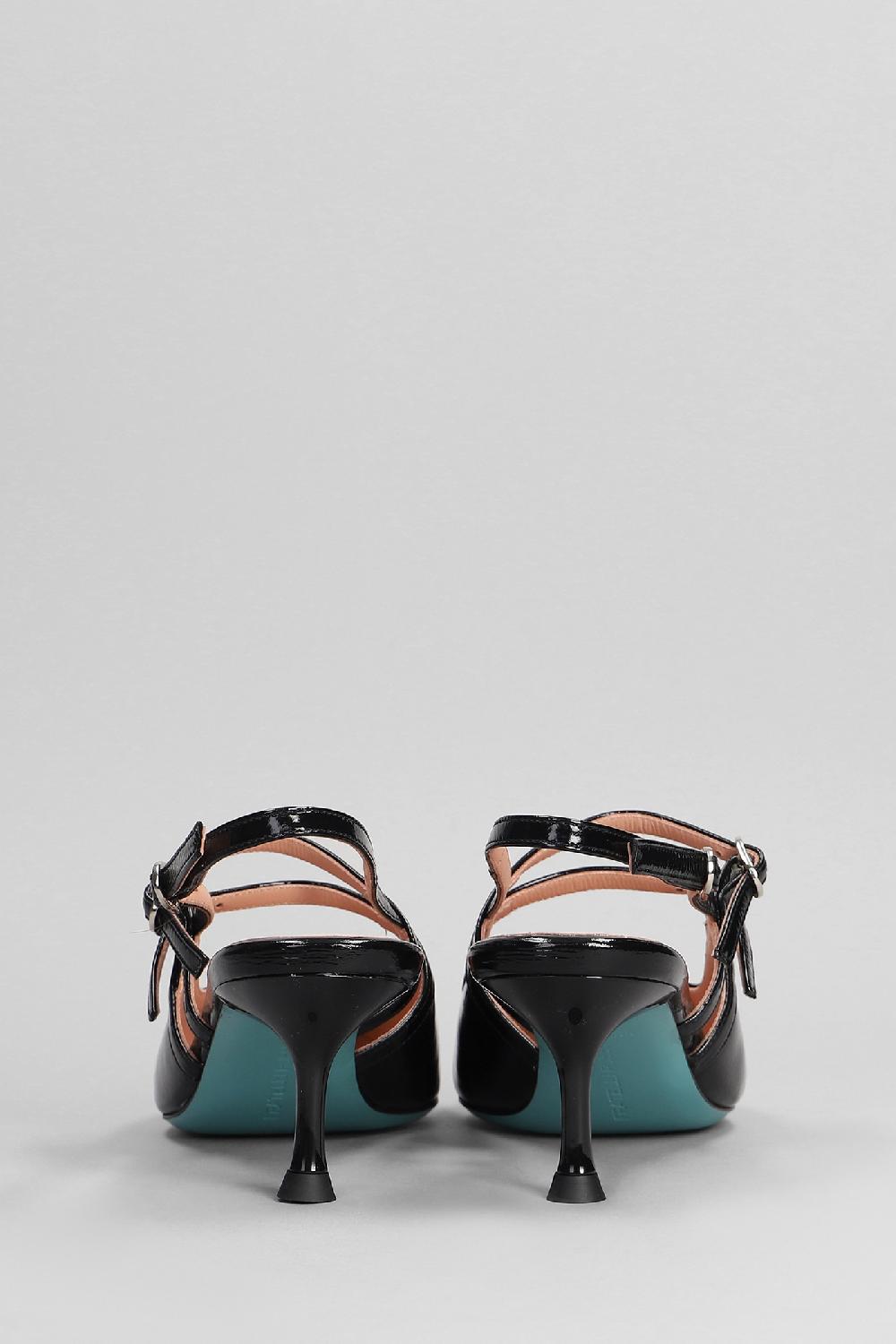 Deliberti Fratelli Russo Decollete In Pelle Nera Cod. 402410 - Deliberti The Luxury Shopping