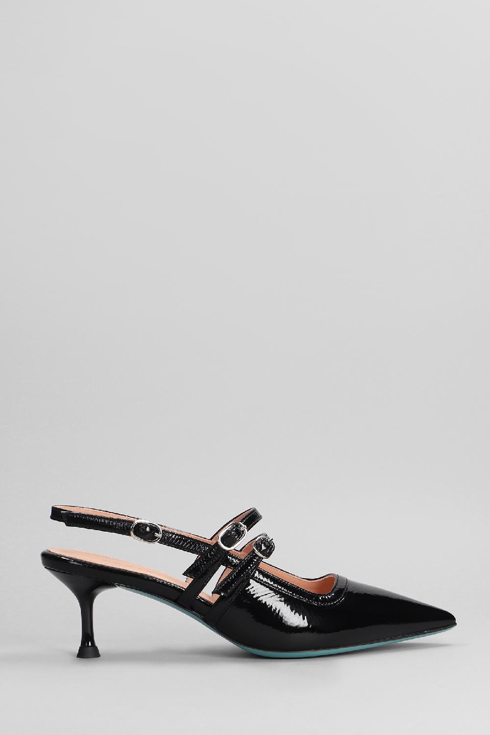 Deliberti Fratelli Russo Decollete in pelle nera cod. 402410 - Deliberti The Luxury Shopping