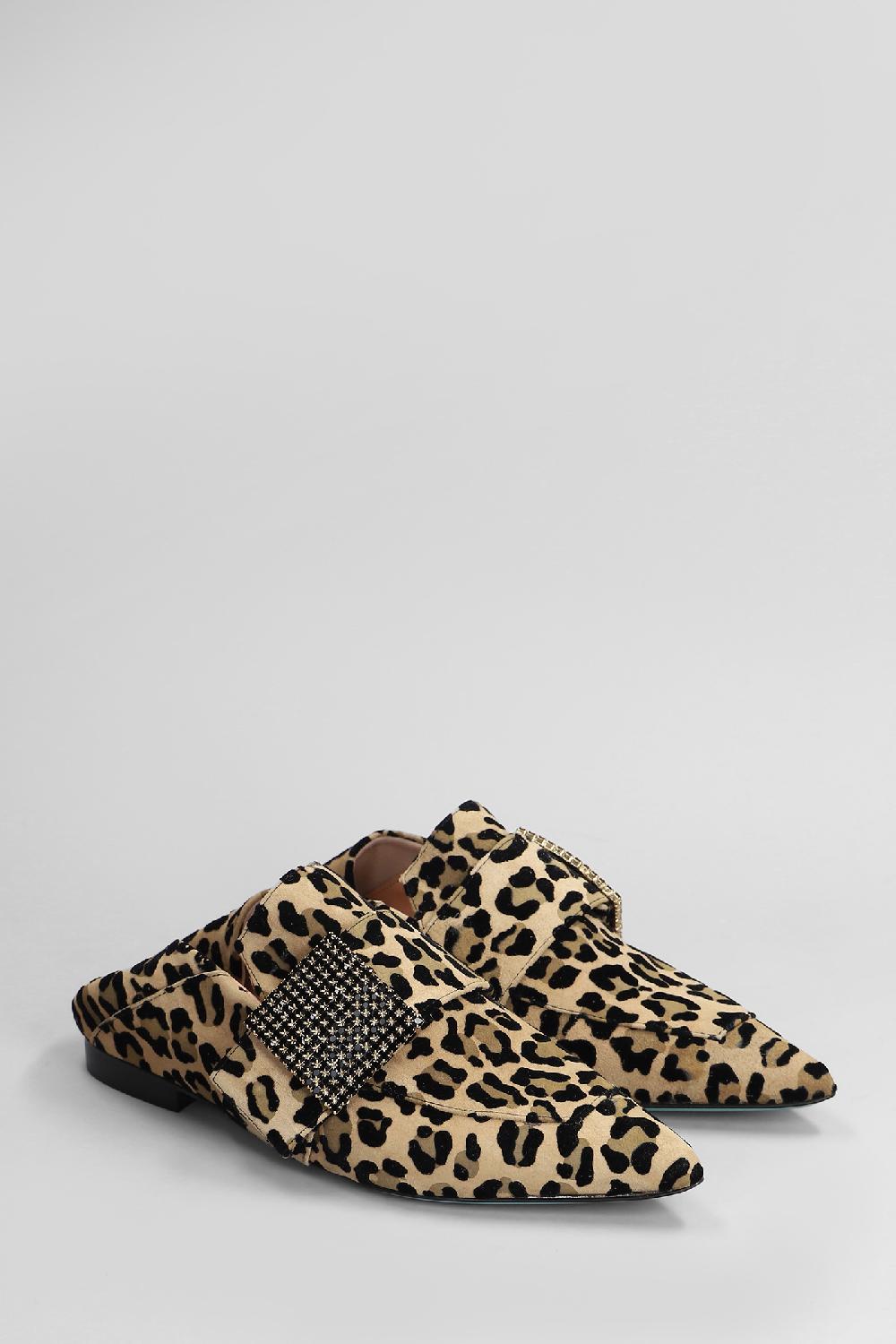 Deliberti Fratelli Russo Mocassini In Camoscio Animalier Cod. 407940 - Deliberti The Luxury Shopping