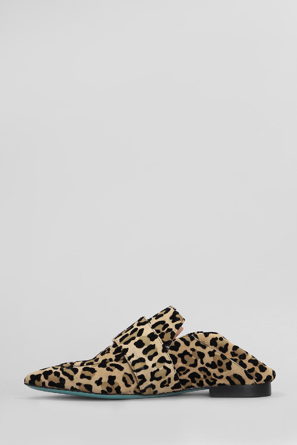 Deliberti Fratelli Russo Mocassini In Camoscio Animalier Cod. 407940 - Deliberti The Luxury Shopping