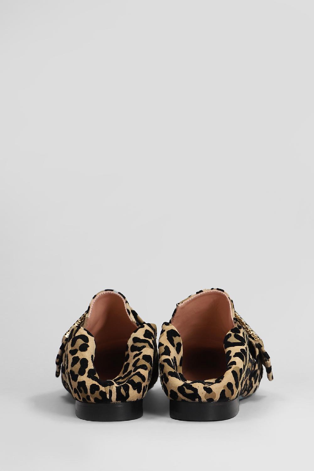 Deliberti Fratelli Russo Mocassini In Camoscio Animalier Cod. 407940 - Deliberti The Luxury Shopping