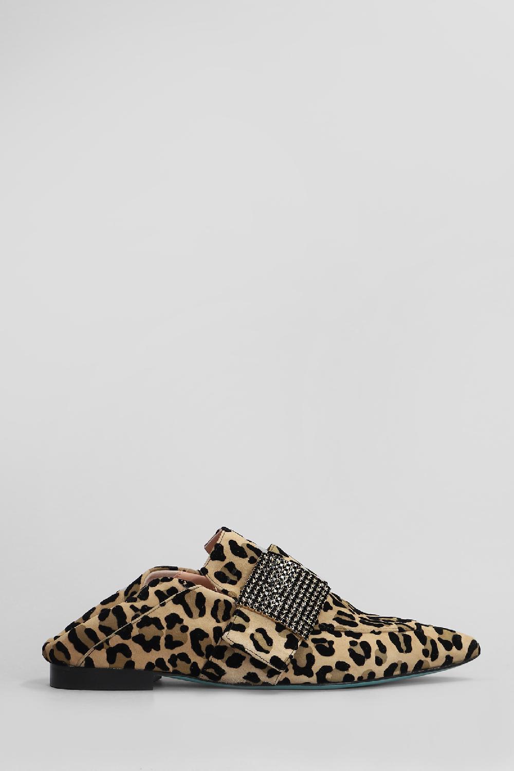 Deliberti Fratelli Russo Mocassini in camoscio animalier cod. 407940 - Deliberti The Luxury Shopping
