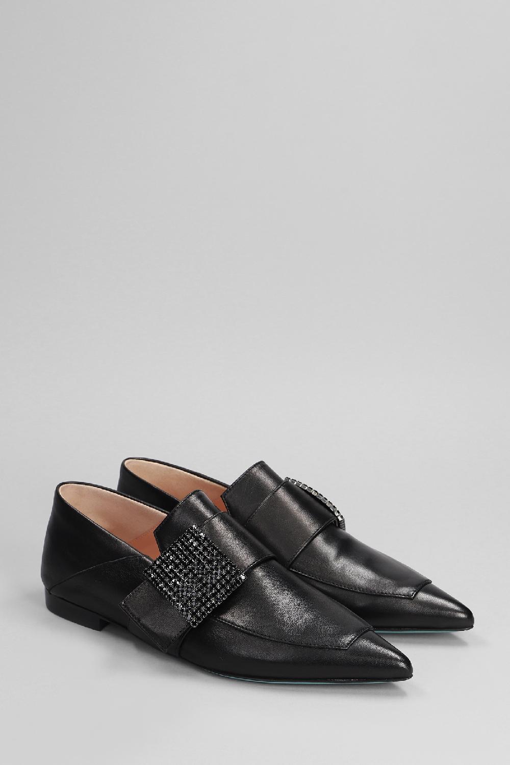 Deliberti Fratelli Russo Mocassini In Pelle Nera Cod. 402409 - Deliberti The Luxury Shopping