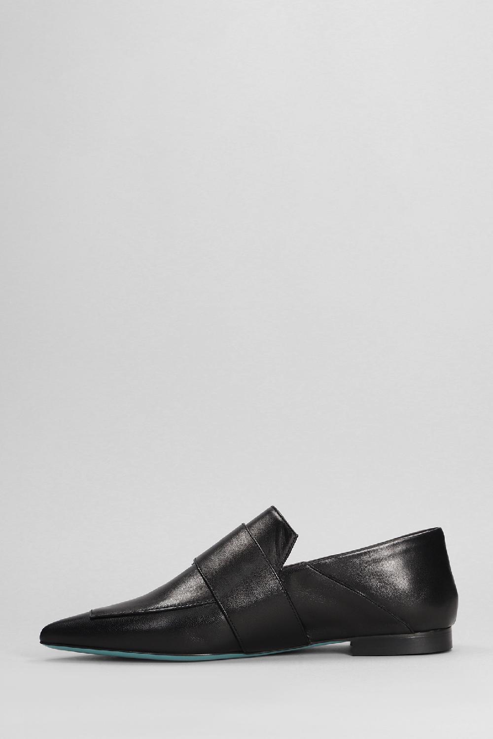 Deliberti Fratelli Russo Mocassini In Pelle Nera Cod. 402409 - Deliberti The Luxury Shopping