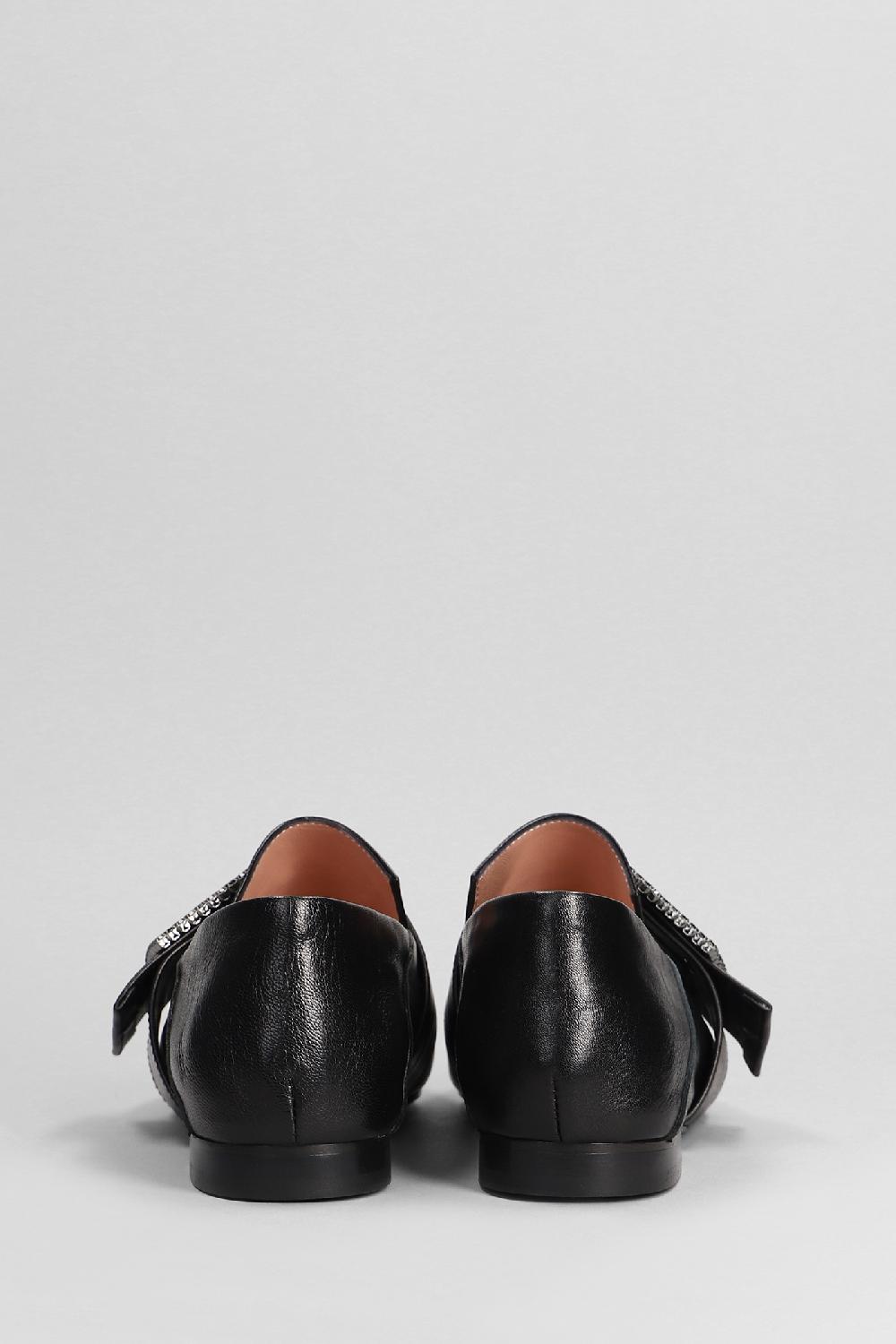 Deliberti Fratelli Russo Mocassini In Pelle Nera Cod. 402409 - Deliberti The Luxury Shopping