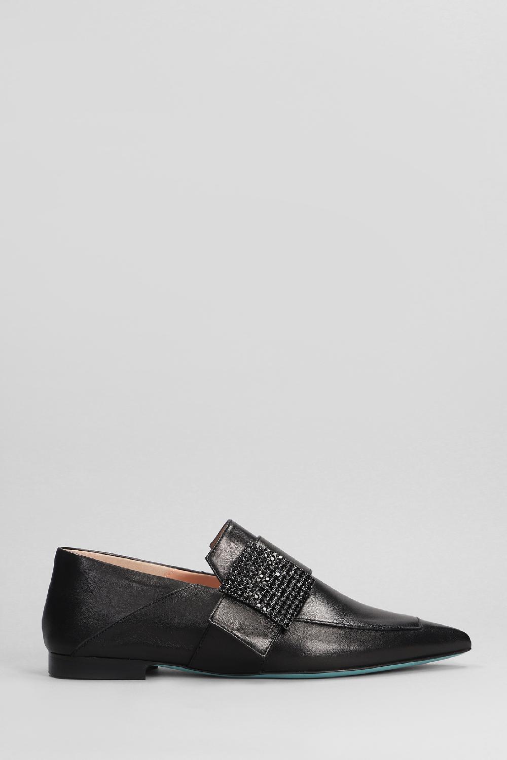 Deliberti Fratelli Russo Mocassini in pelle nera cod. 402409 - Deliberti The Luxury Shopping