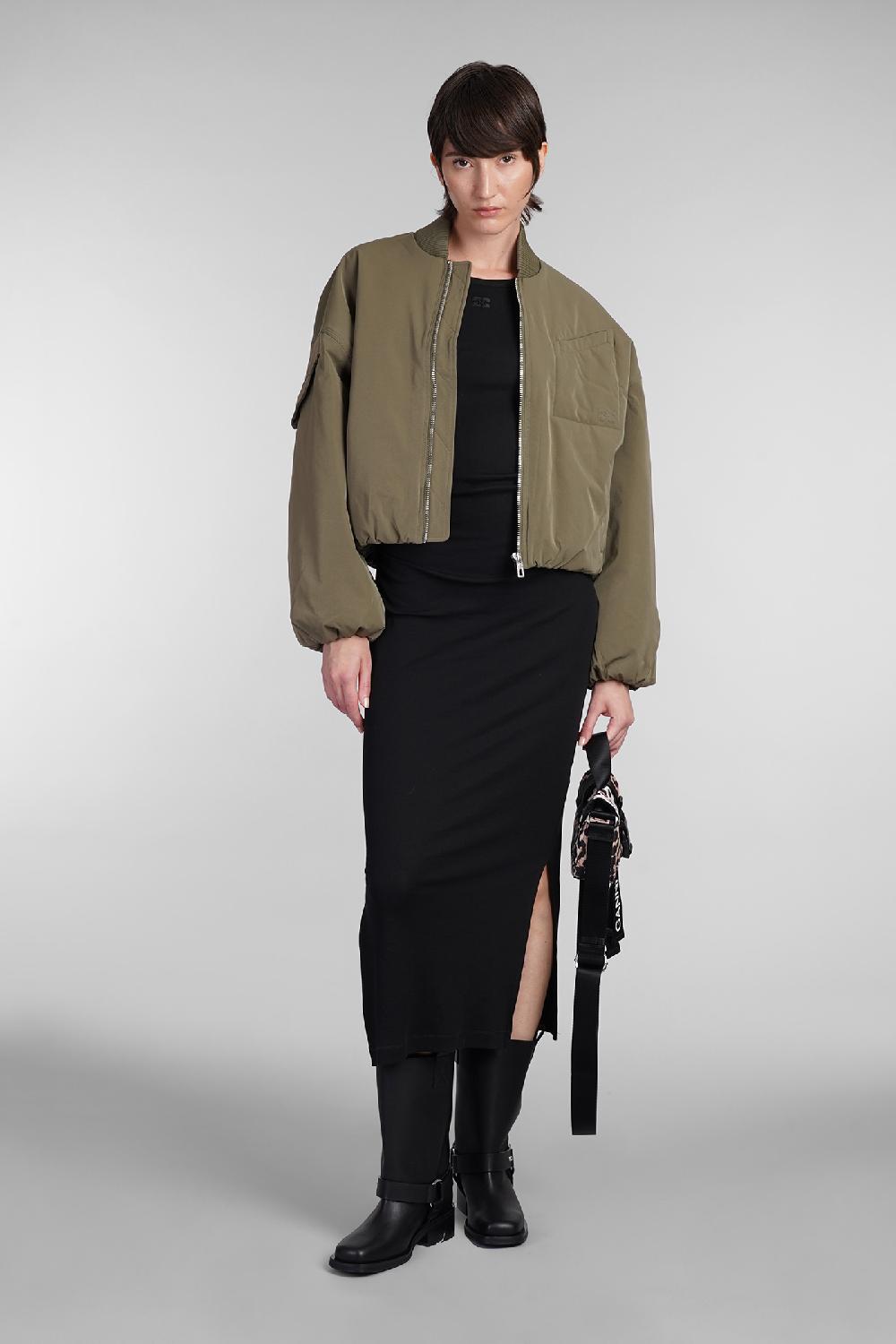 Deliberti Ganni Abito In Cotone Nero Cod. 403459 - Deliberti The Luxury Shopping