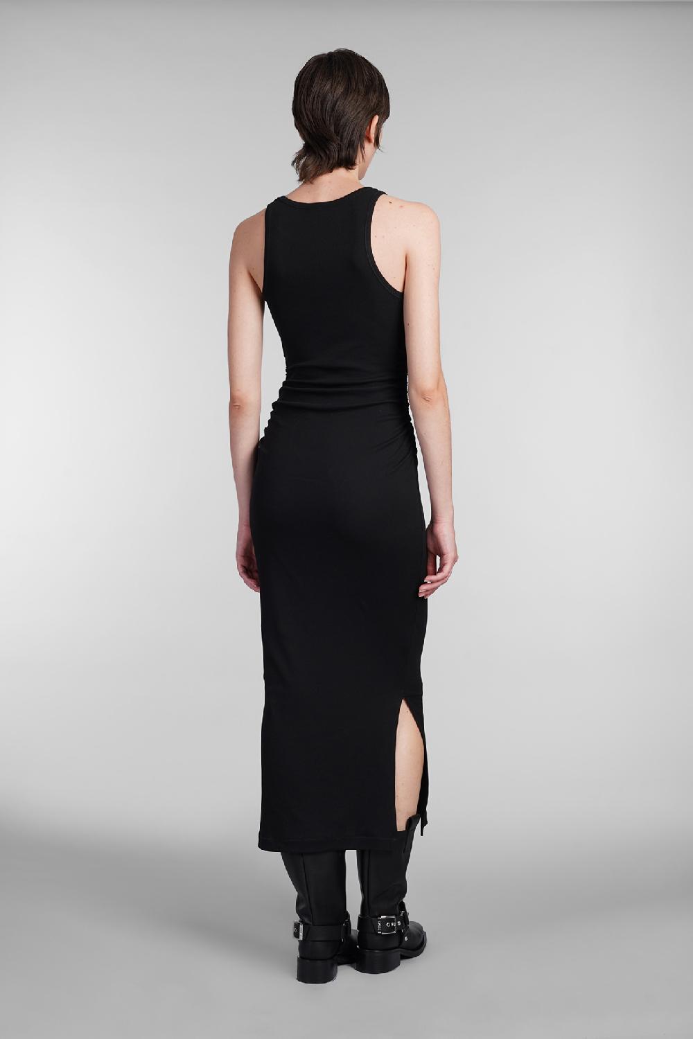 Deliberti Ganni Abito In Cotone Nero Cod. 403459 - Deliberti The Luxury Shopping