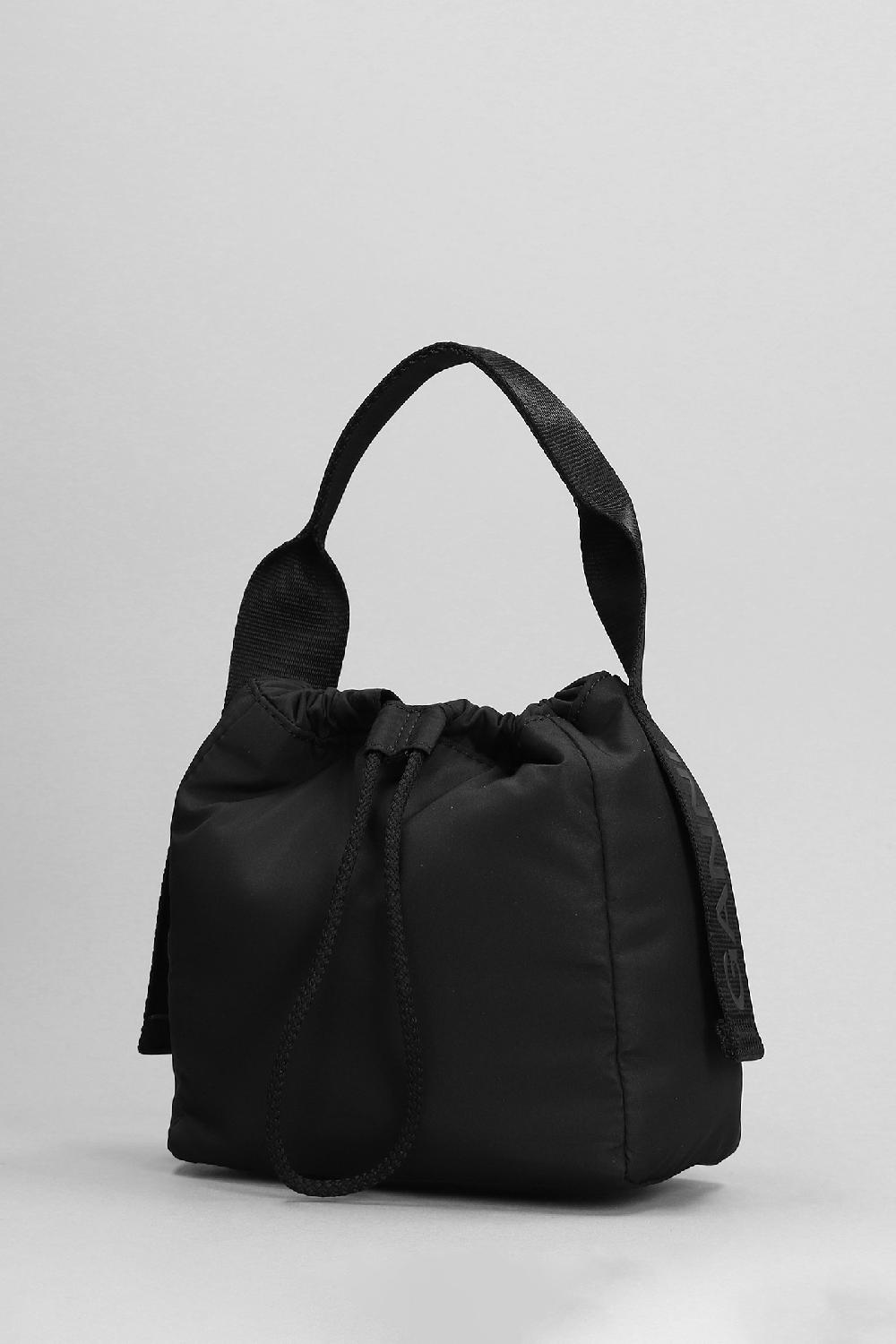 Deliberti Ganni Borsa A Mano In Poliestere Nero Cod. 397728 - Deliberti The Luxury Shopping