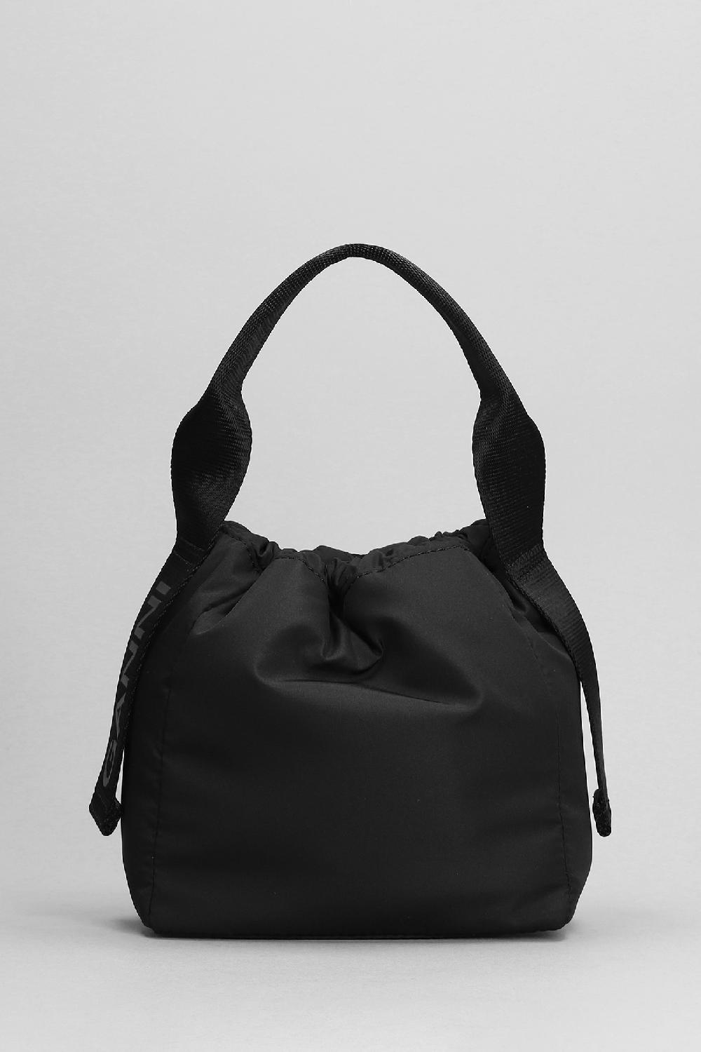 Deliberti Ganni Borsa A Mano In Poliestere Nero Cod. 397728 - Deliberti The Luxury Shopping
