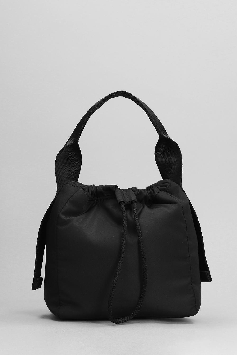 Deliberti Ganni Borsa a mano in poliestere nero cod. 397728 - Deliberti The Luxury Shopping