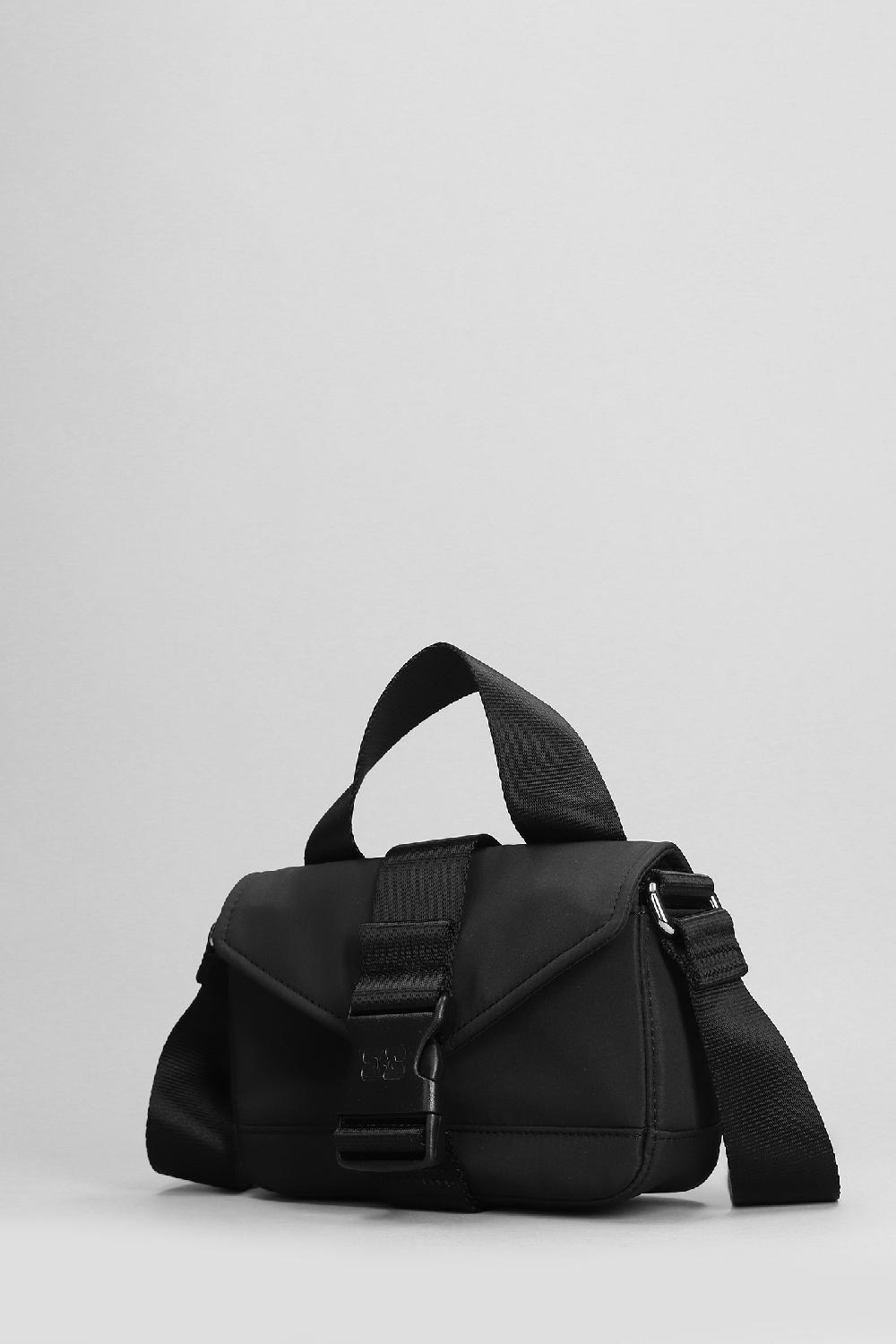 Deliberti Ganni Borsa A Spalla In Poliestere Nero Cod. 403464 - Deliberti The Luxury Shopping