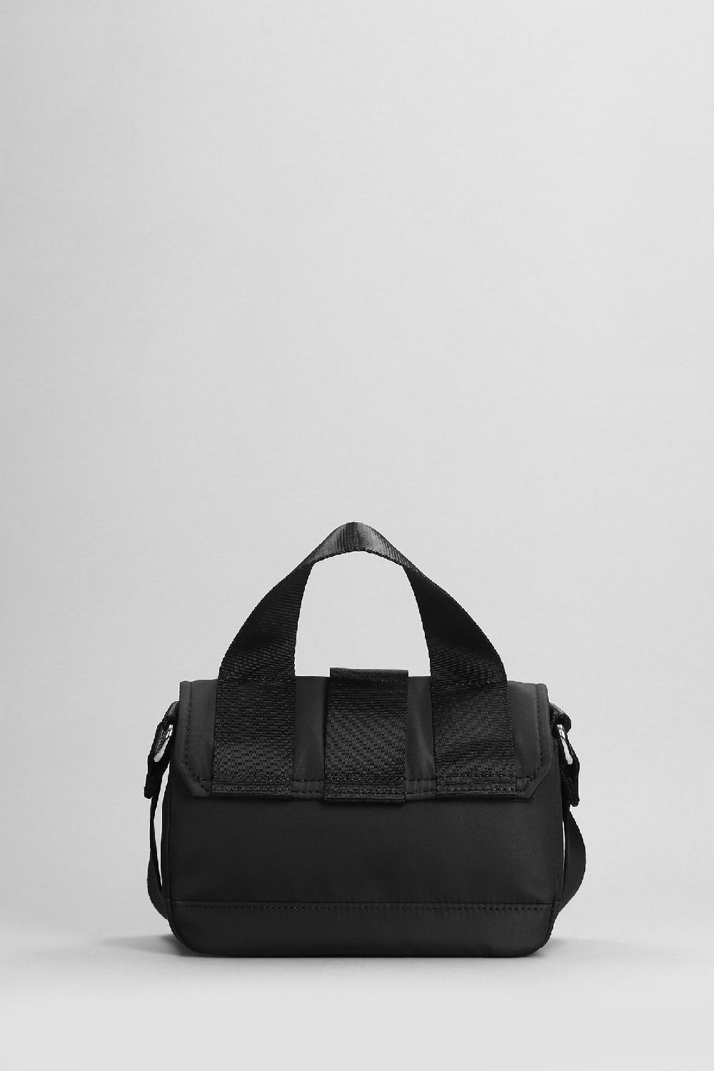 Deliberti Ganni Borsa A Spalla In Poliestere Nero Cod. 403464 - Deliberti The Luxury Shopping