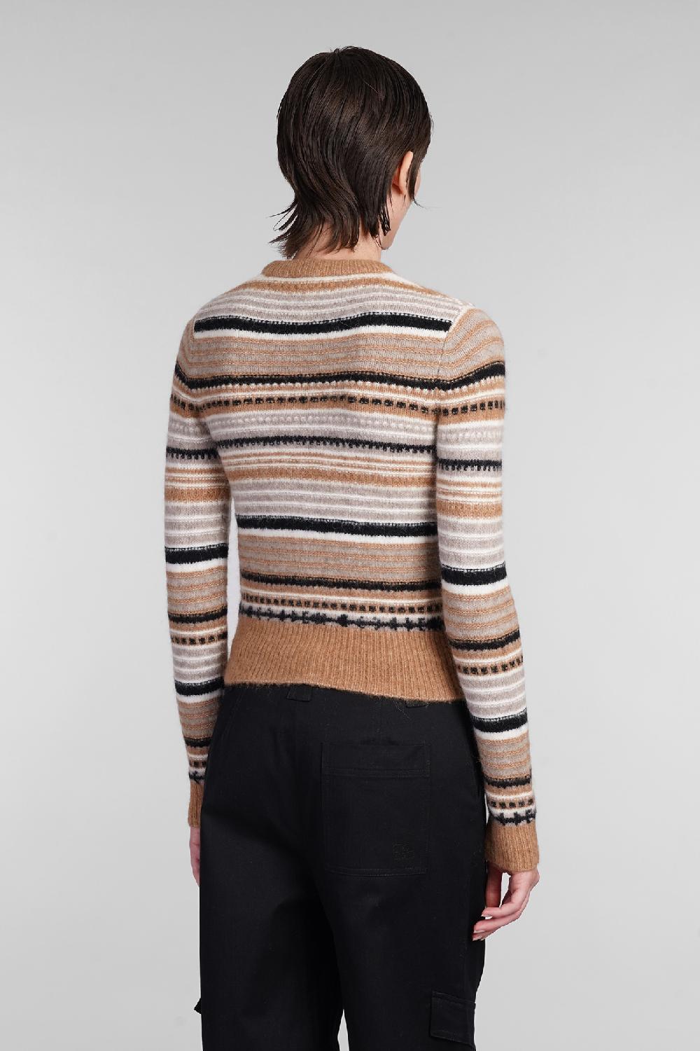 Deliberti Ganni Cardigan In Lana Beige Cod. 403439 - Deliberti The Luxury Shopping