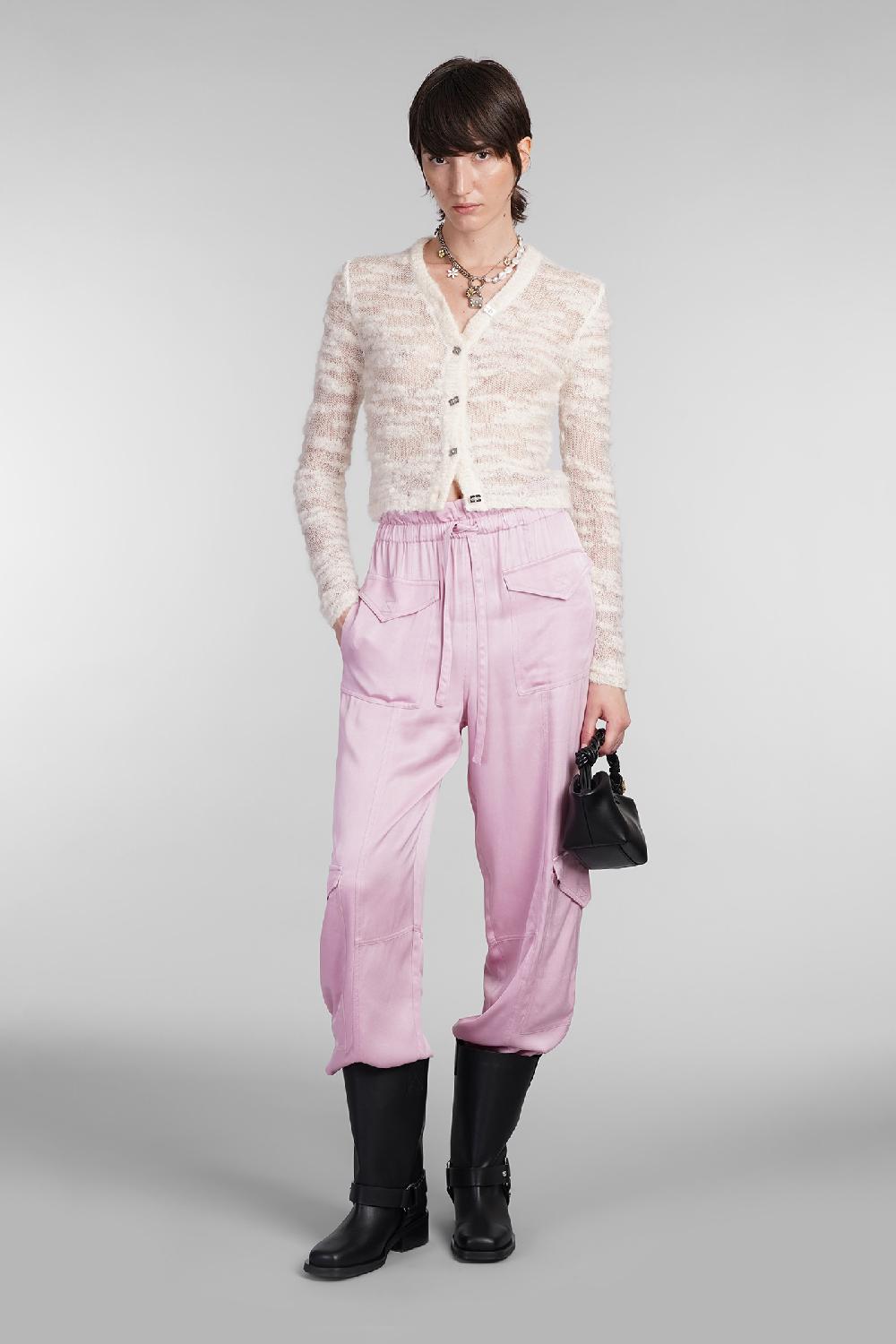 Deliberti Ganni Cardigan In Mohair Beige Cod. 403450 - Deliberti The Luxury Shopping