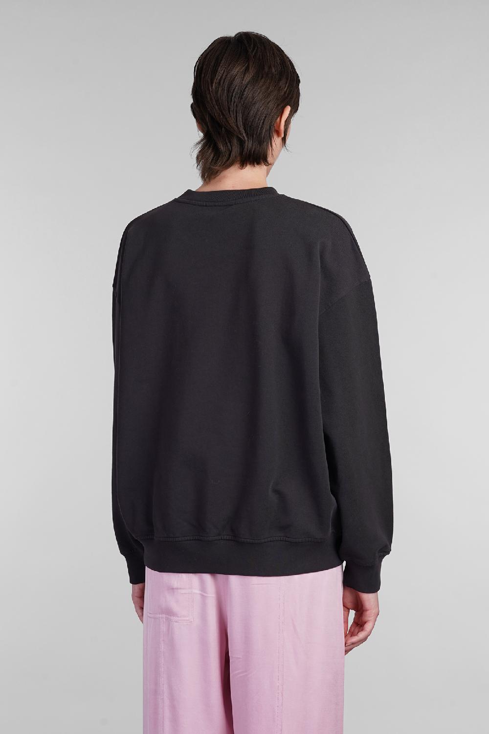 Deliberti Ganni Felpa In Cotone Nero Cod. 403457 - Deliberti The Luxury Shopping