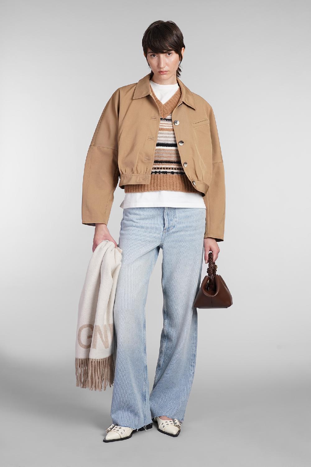 Deliberti Ganni Gilet In Lana Beige Cod. 403440 - Deliberti The Luxury Shopping