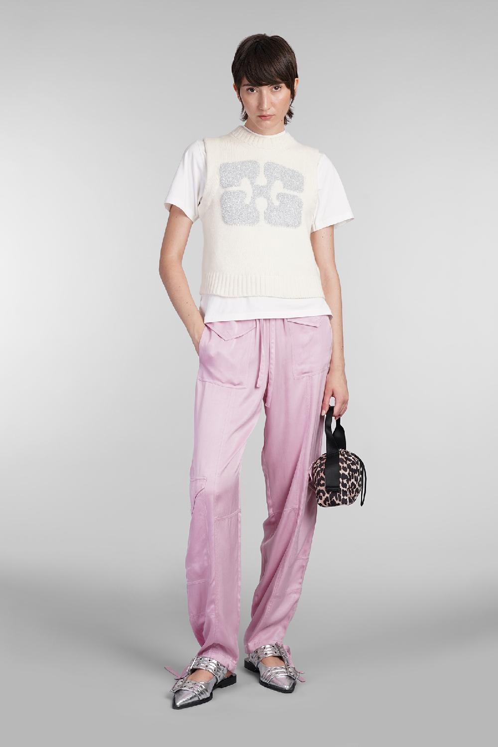 Deliberti Ganni Gilet In Lana Beige Cod. 403449 - Deliberti The Luxury Shopping