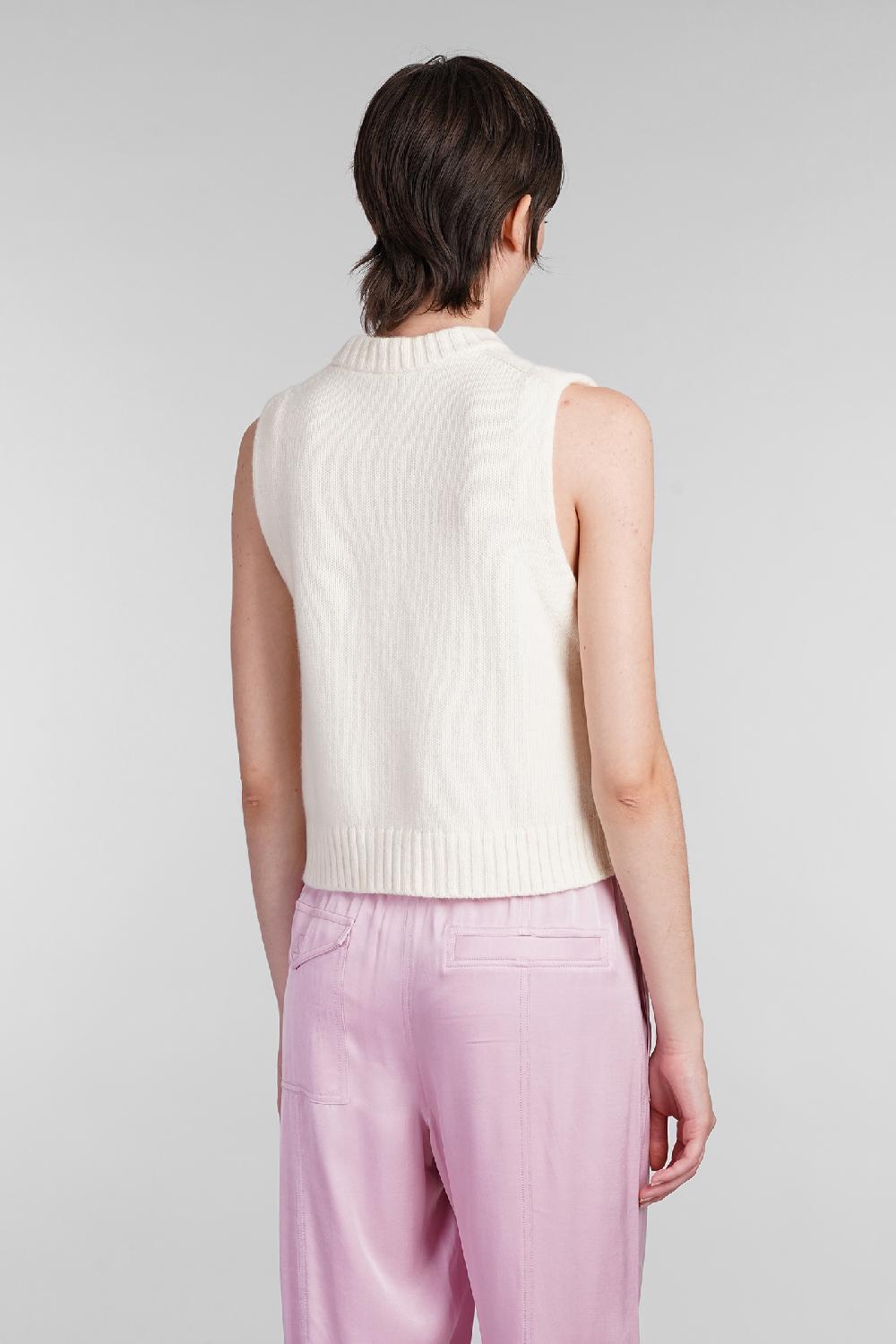 Deliberti Ganni Gilet In Lana Beige Cod. 403449 - Deliberti The Luxury Shopping