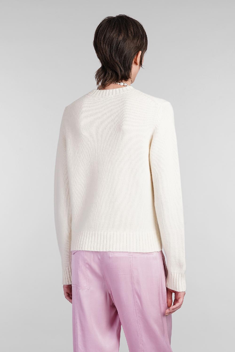 Deliberti Ganni Maglia In Lana Beige Cod. 403446 - Deliberti The Luxury Shopping