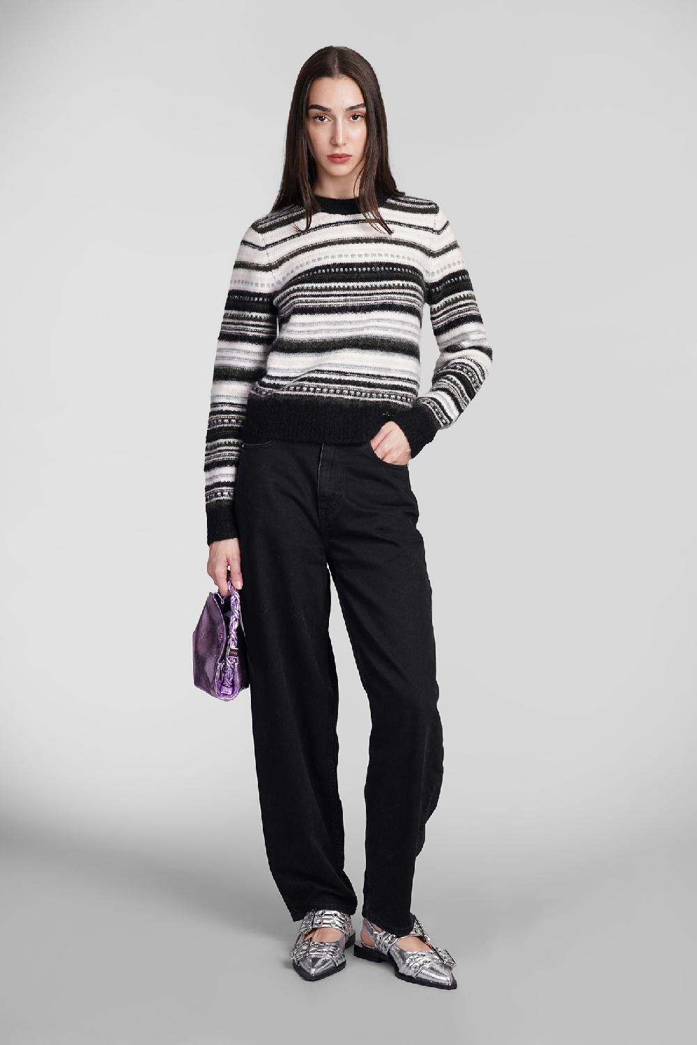 Deliberti Ganni Maglia In Lana Nera Cod. 409937 - Deliberti The Luxury Shopping