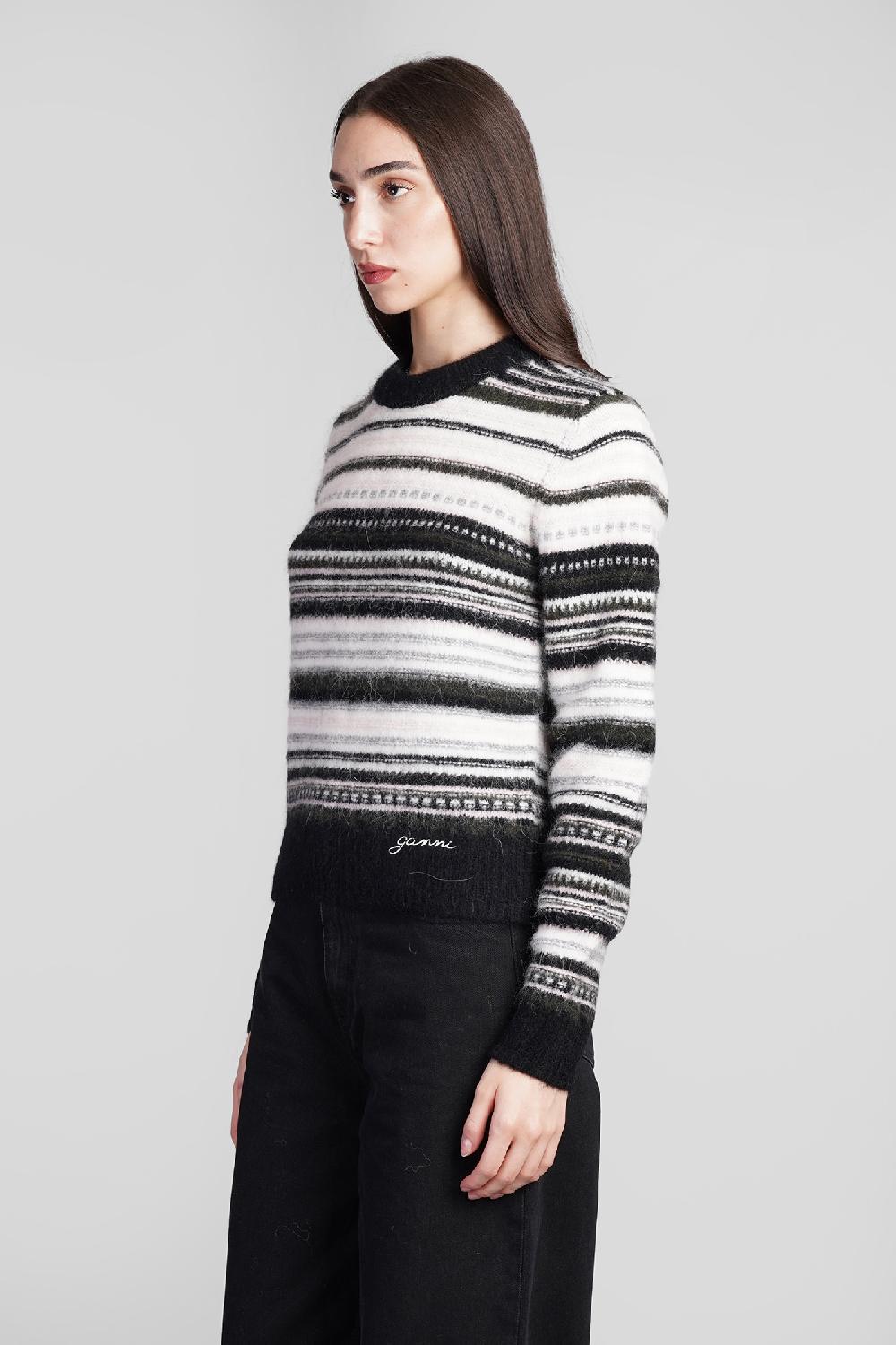 Deliberti Ganni Maglia In Lana Nera Cod. 409937 - Deliberti The Luxury Shopping