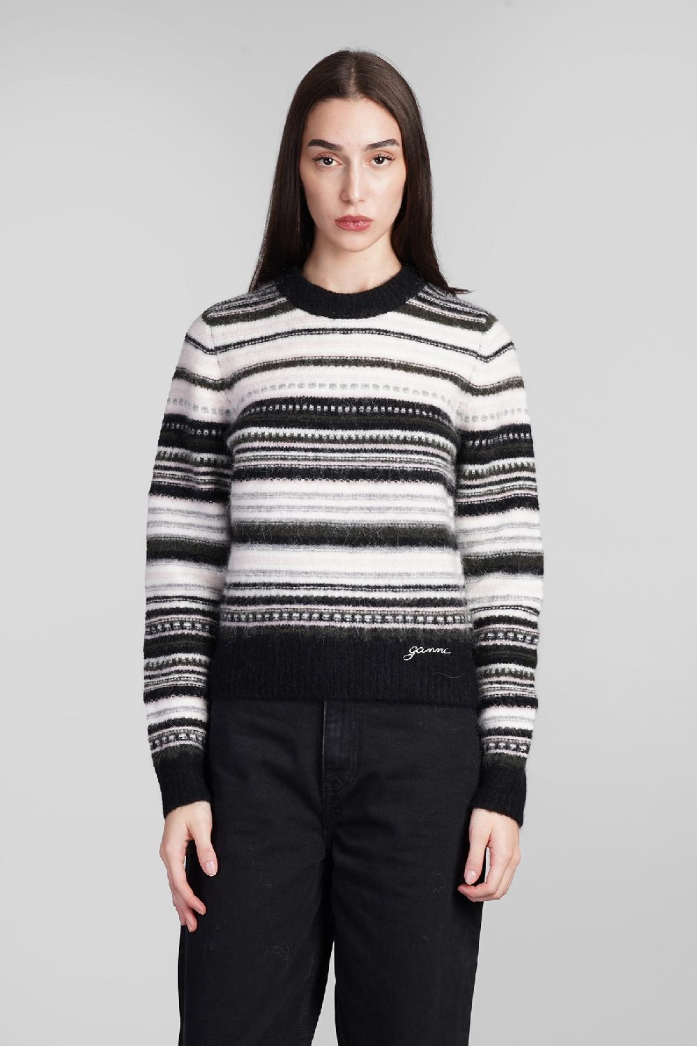 Deliberti Ganni Maglia in lana nera cod. 409937 - Deliberti The Luxury Shopping