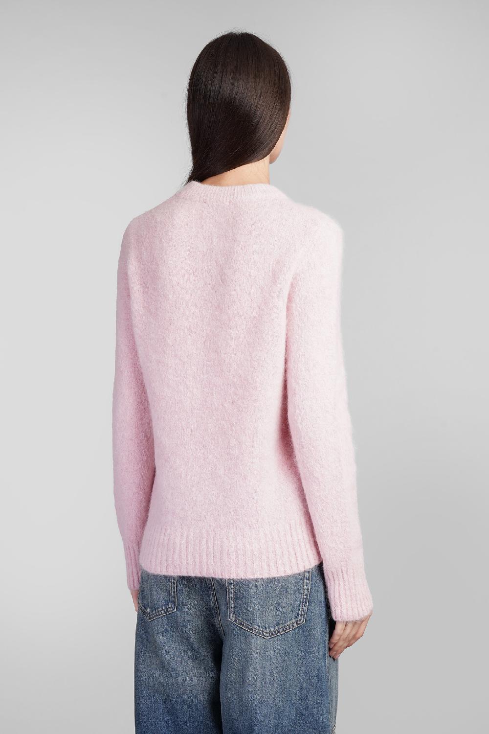 Deliberti Ganni Maglia In Lana Rosa Cod. 409934 - Deliberti The Luxury Shopping