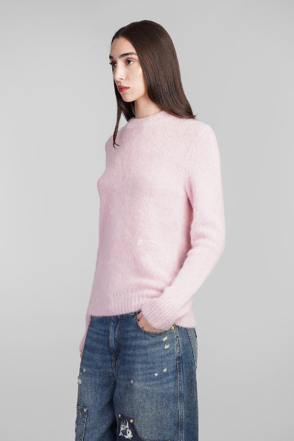 Deliberti Ganni Maglia In Lana Rosa Cod. 409934 - Deliberti The Luxury Shopping