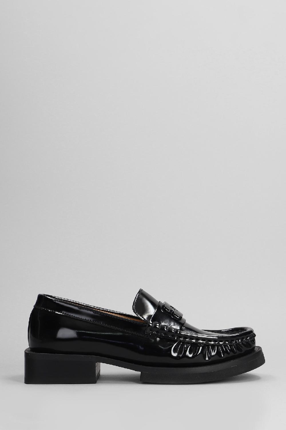 Deliberti Ganni Mocassini in pelle nera cod. 403461 - Deliberti The Luxury Shopping