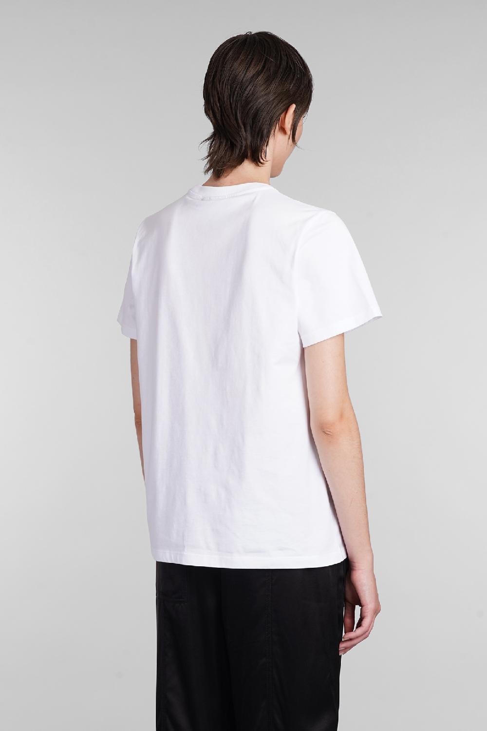 Deliberti Ganni T-shirt In Cotone Bianco Cod. 403422 - Deliberti The Luxury Shopping