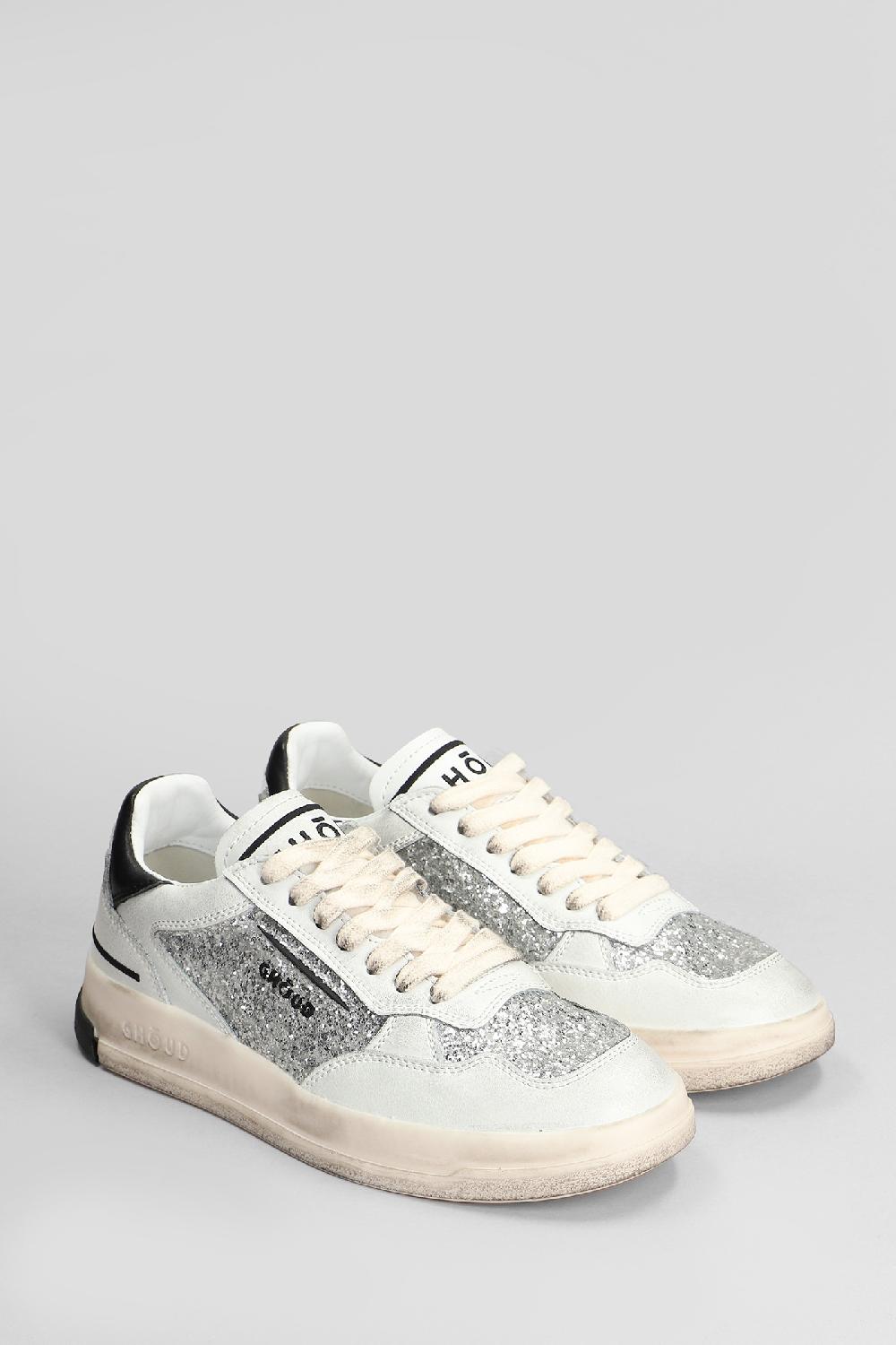 Deliberti Ghoud Sneakers Tweener In Pelle Bianca Cod. 409029 - Deliberti The Luxury Shopping