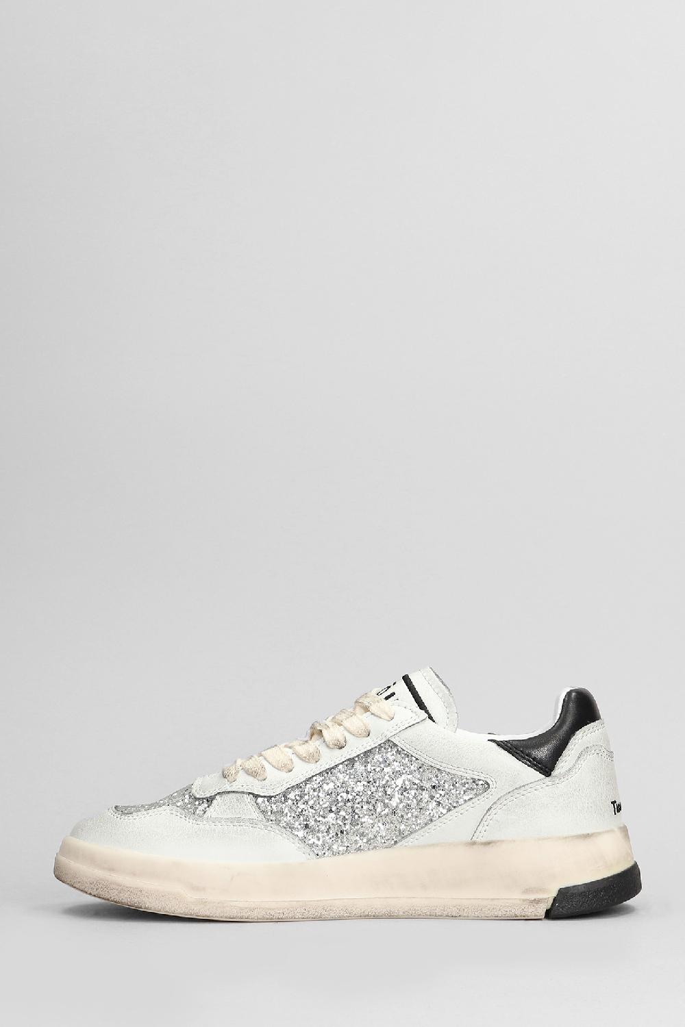 Deliberti Ghoud Sneakers Tweener In Pelle Bianca Cod. 409029 - Deliberti The Luxury Shopping