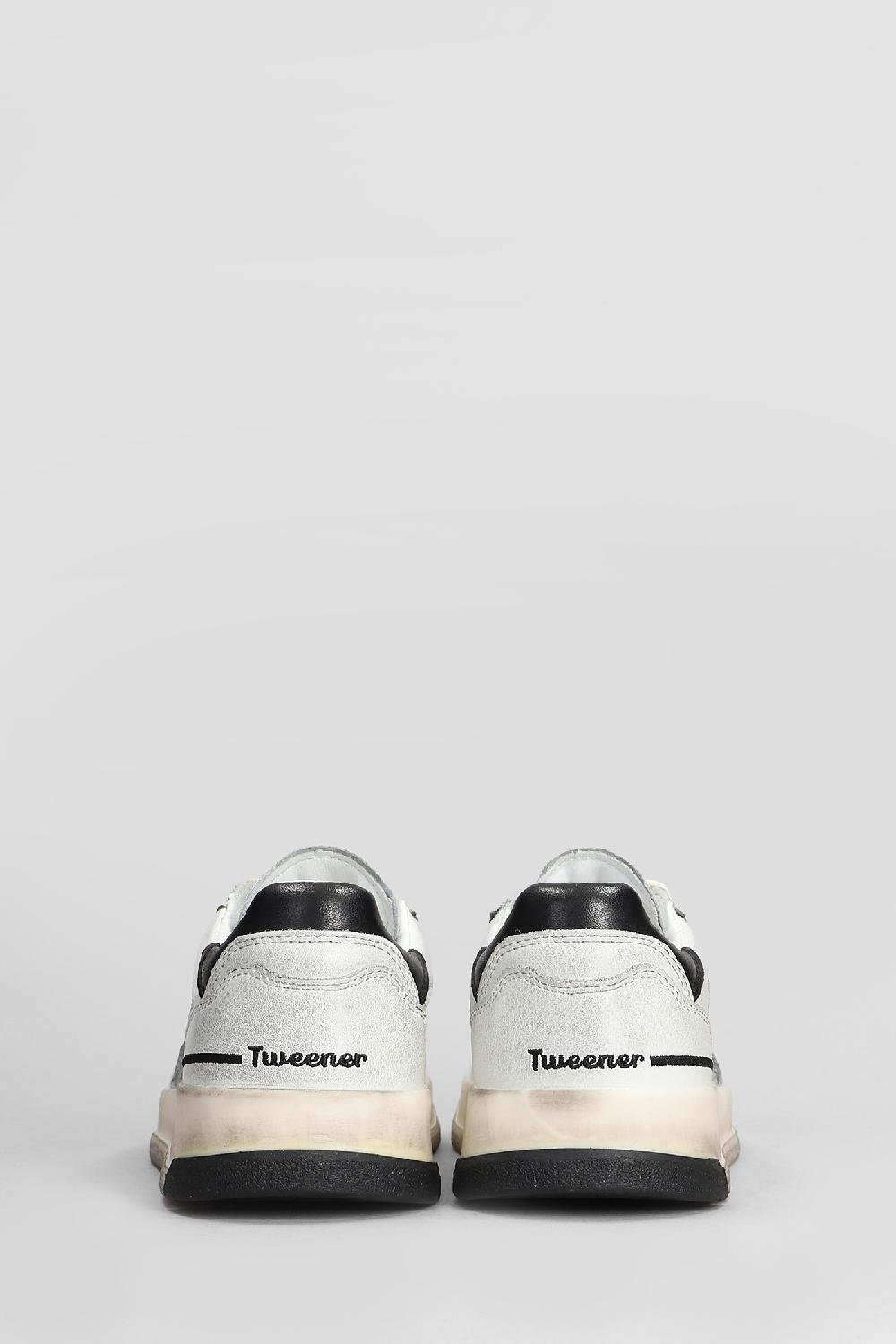 Deliberti Ghoud Sneakers Tweener In Pelle Bianca Cod. 409029 - Deliberti The Luxury Shopping