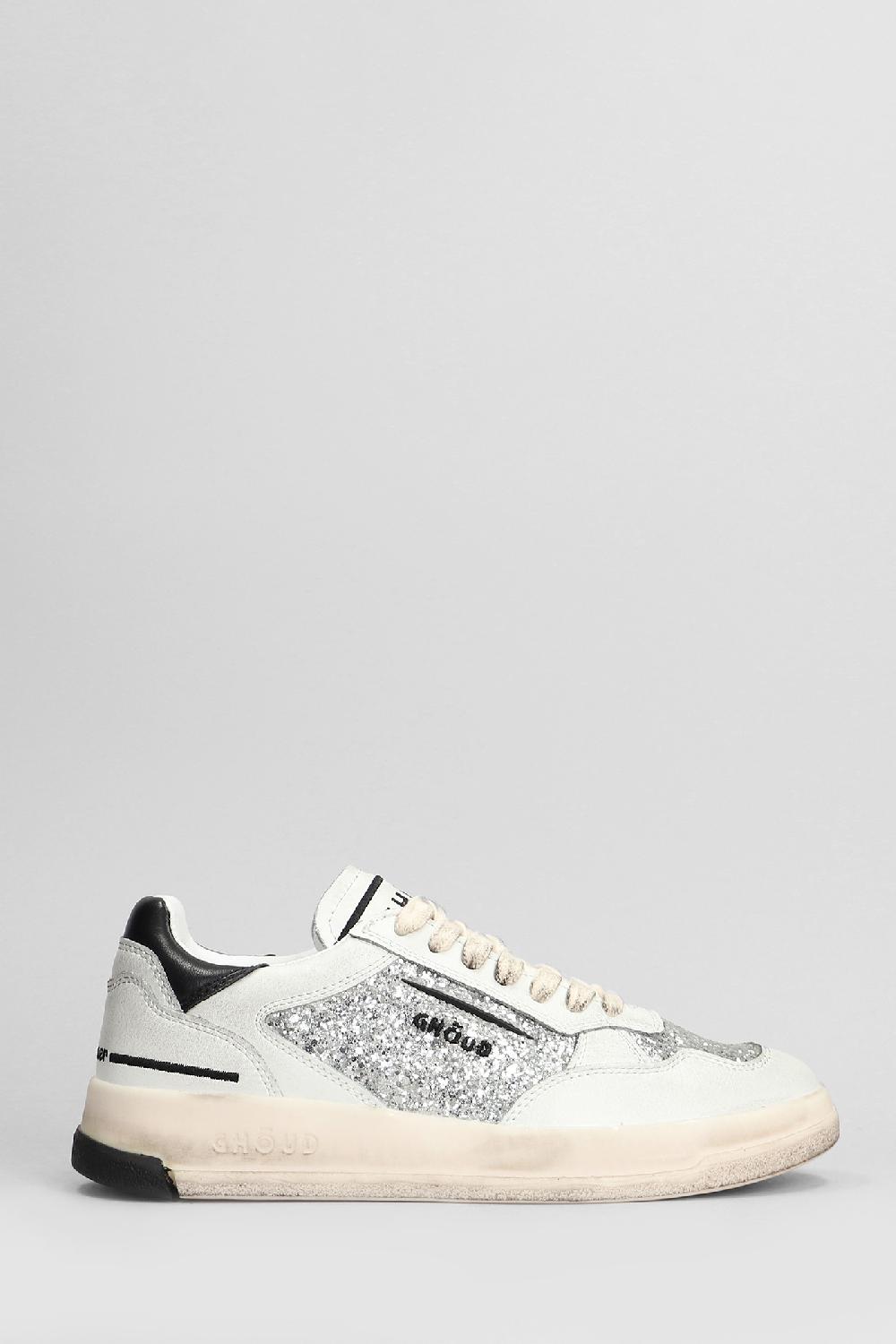 Deliberti Ghoud Sneakers tweener in pelle bianca cod. 409029 - Deliberti The Luxury Shopping