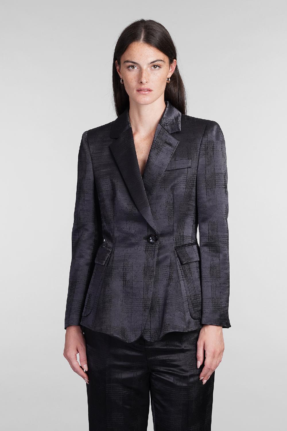Deliberti Giorgio Armani Blazer in lana blu cod. 403593 - Deliberti The Luxury Shopping