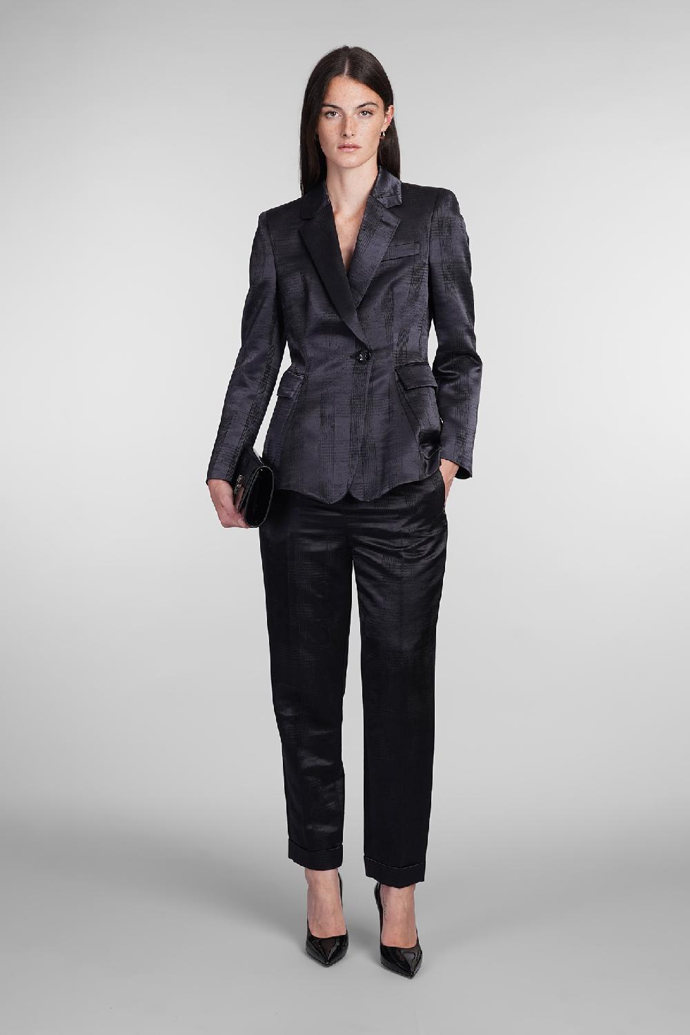 Deliberti Giorgio Armani Pantalone In Lana Blu Cod. 403595 - Deliberti The Luxury Shopping