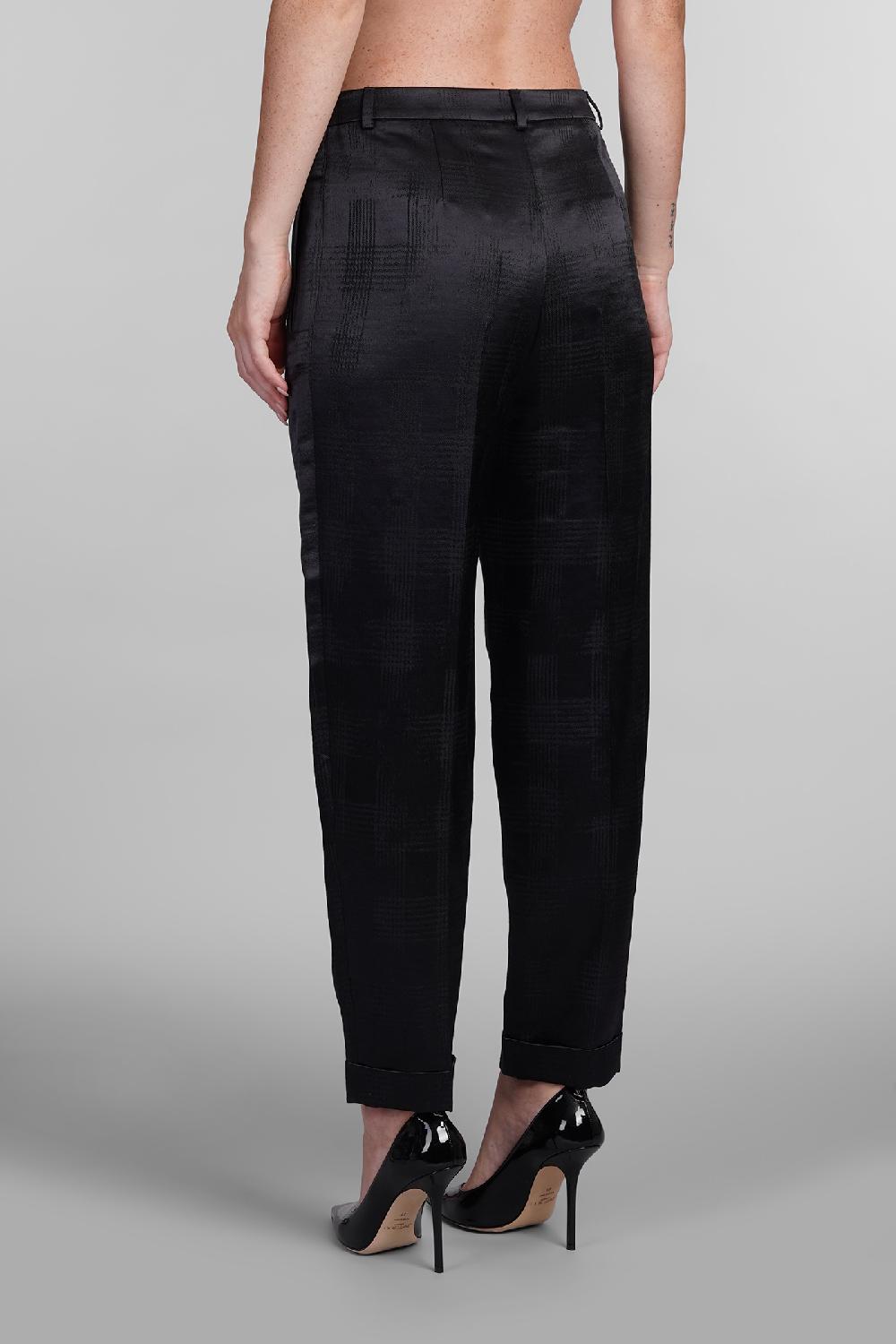 Deliberti Giorgio Armani Pantalone In Lana Blu Cod. 403595 - Deliberti The Luxury Shopping