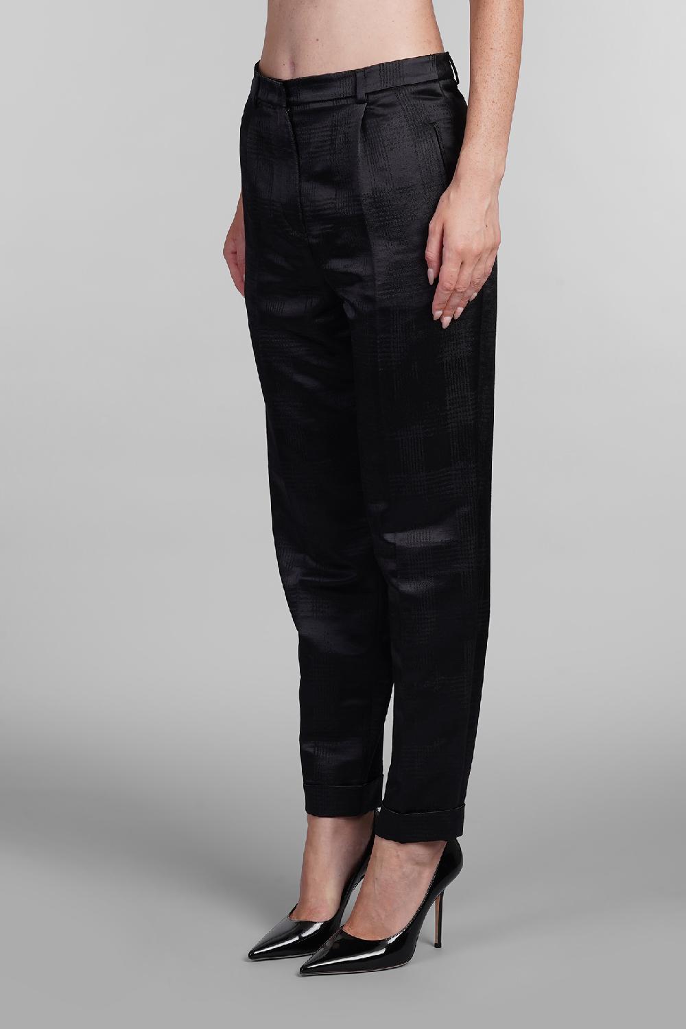 Deliberti Giorgio Armani Pantalone In Lana Blu Cod. 403595 - Deliberti The Luxury Shopping