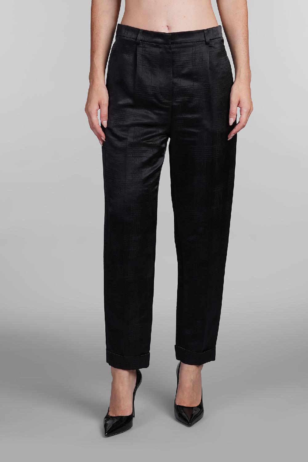 Deliberti Giorgio Armani Pantalone in lana blu cod. 403595 - Deliberti The Luxury Shopping