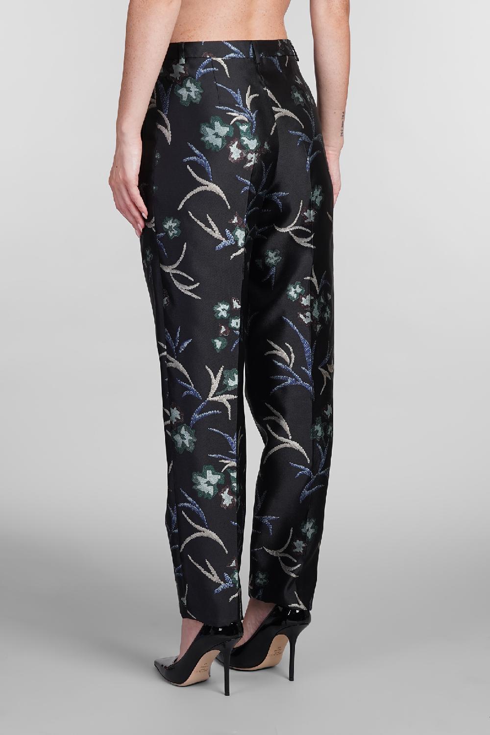 Deliberti Giorgio Armani Pantalone In Poliestere Nero Cod. 403597 - Deliberti The Luxury Shopping