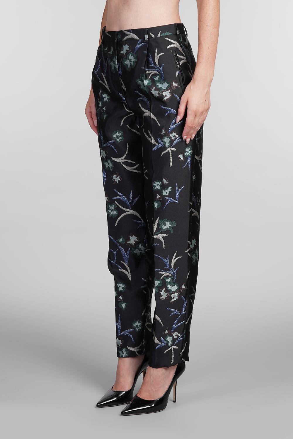 Deliberti Giorgio Armani Pantalone In Poliestere Nero Cod. 403597 - Deliberti The Luxury Shopping