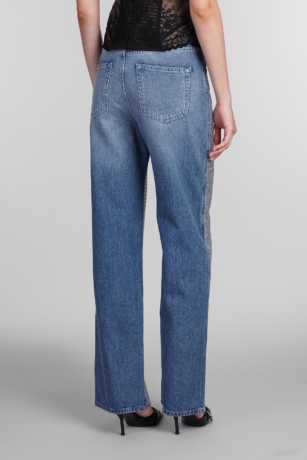 Deliberti Giuseppe Di Morabito Jeans In Cotone Blu Cod. 405141 - Deliberti The Luxury Shopping