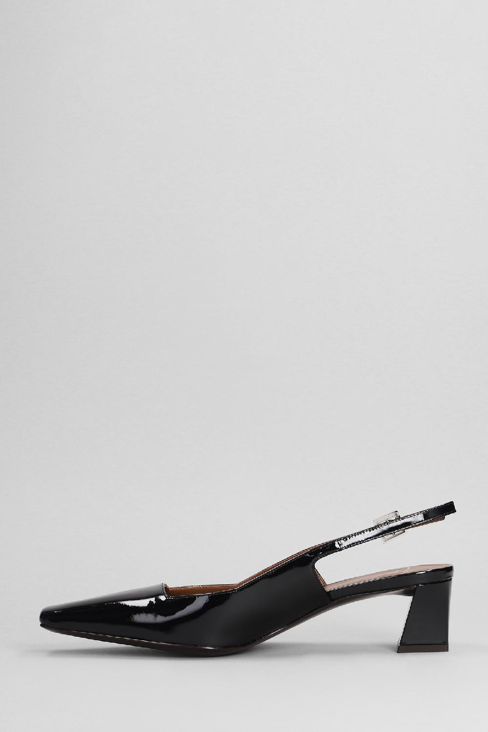 Deliberti Giuseppe Zanotti Decollete Brendha In Vernice Nera Cod. 402228 - Deliberti The Luxury Shopping