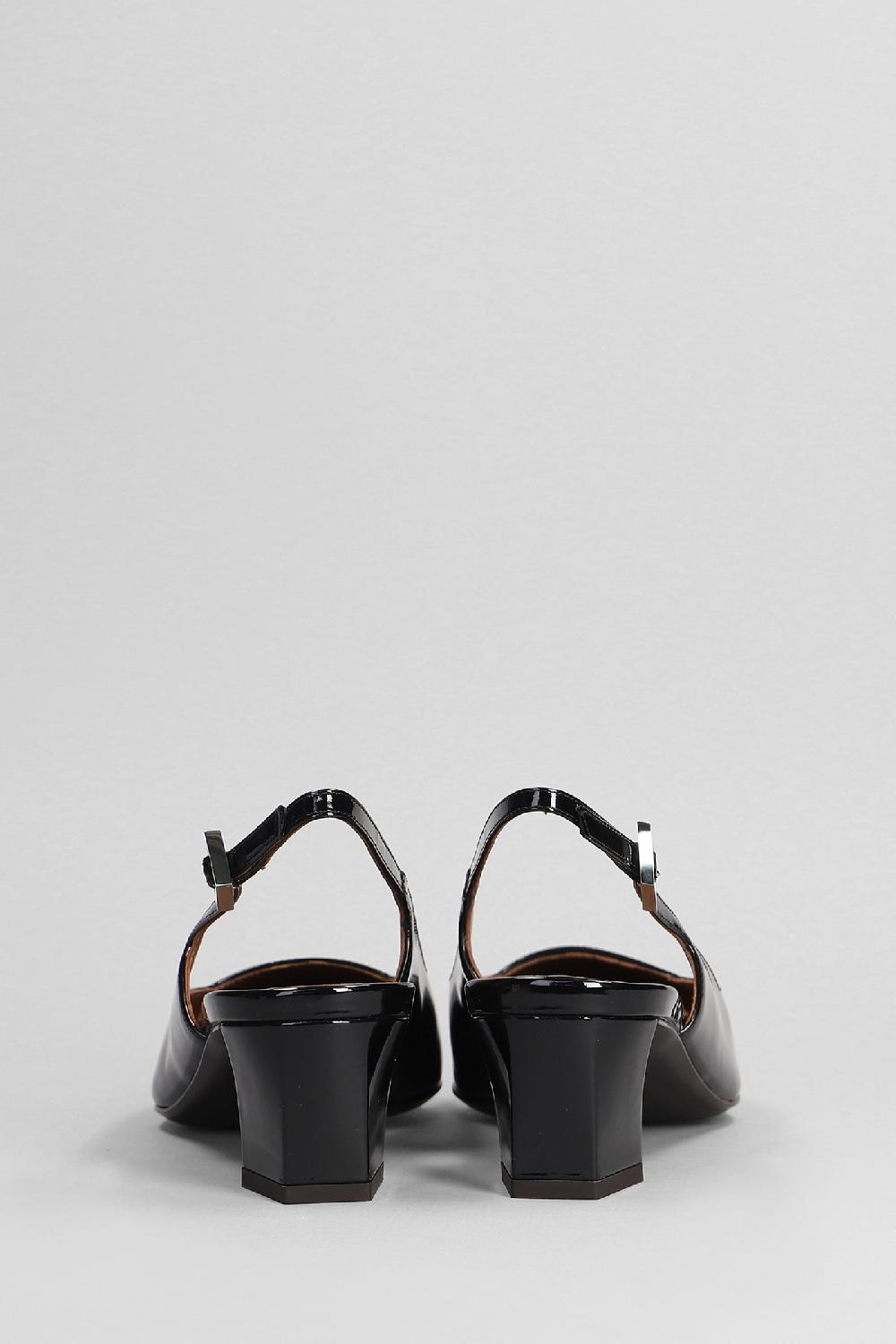 Deliberti Giuseppe Zanotti Decollete Brendha In Vernice Nera Cod. 402228 - Deliberti The Luxury Shopping