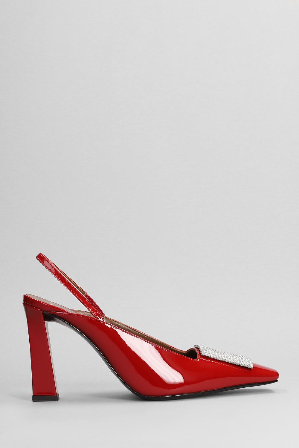 Deliberti Giuseppe Zanotti Decollete in vernice rossa cod. 402818 - Deliberti The Luxury Shopping