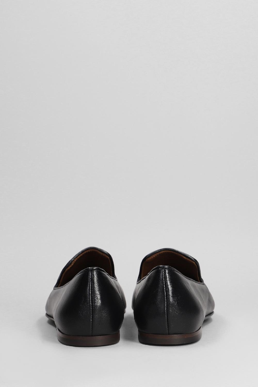 Deliberti Giuseppe Zanotti Mocassini In Pelle Nera Cod. 402817 - Deliberti The Luxury Shopping