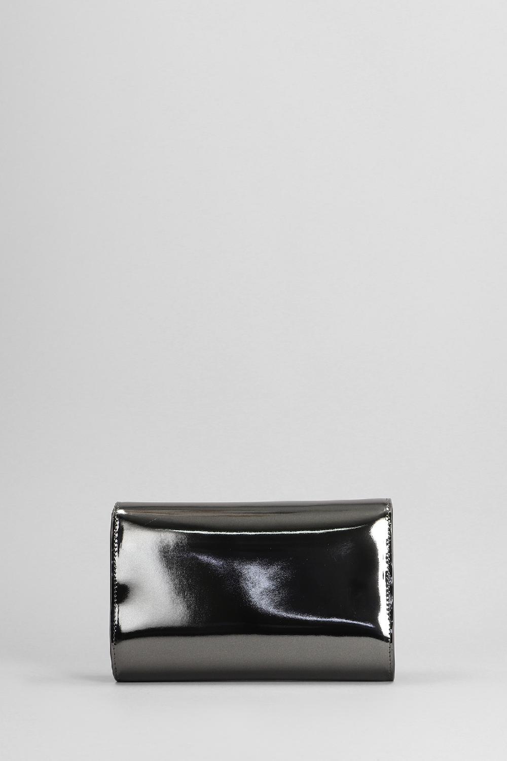 Deliberti Giuseppe Zanotti Pochette Cleopatra In Pelle Canna Di Fucile Cod. 402239 - Deliberti The Luxury Shopping