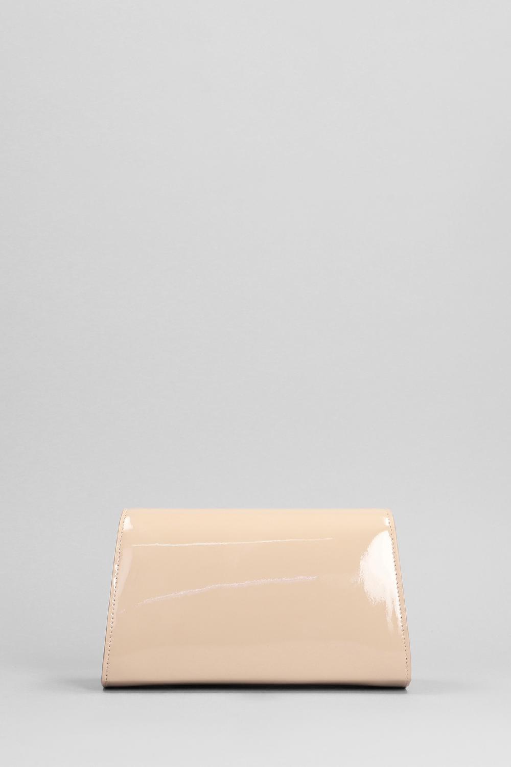 Deliberti Giuseppe Zanotti Pochette Cleopatra In Pelle Cipria Cod. 401208 - Deliberti The Luxury Shopping